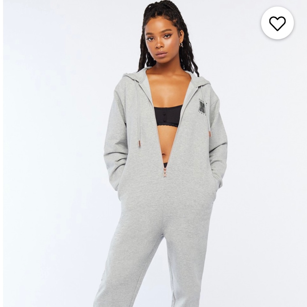 Savage X Fenty Hooded Onesie